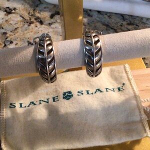 SLANE & SLANE Hoop Earrings